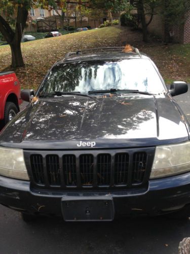 1999 jeep grand cherokee limited sport utility 4-door 4.7l