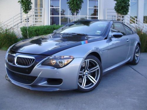 Roadster shop enhancements bmw m6 base coupe
