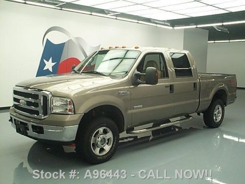 2006 ford f250 lariat crew 4x4 fx4 off-road diesel 100k texas direct auto