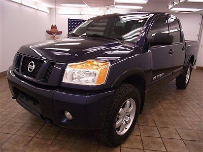 2010 pro-4x 5.6l auto navy blue metallic