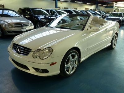 Clk500 convertible cd abs brakes air conditioning alloy wheels am/fm radio