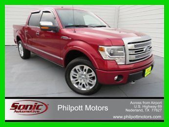 2013 new f150 platinum 5l v8 32v automatic 4wd