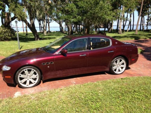 2007 maserati quattroporte sport gt sedan 4-door 4.2l