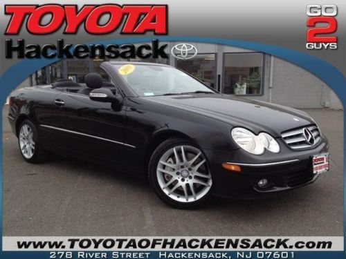 3.5l v6 2dr 41k convertible cd navigation low miles one owner clean carfax