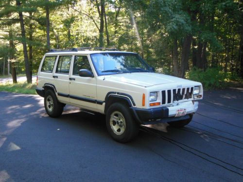 2001 jeep cherokee sport sport utility 4-door 4.0l