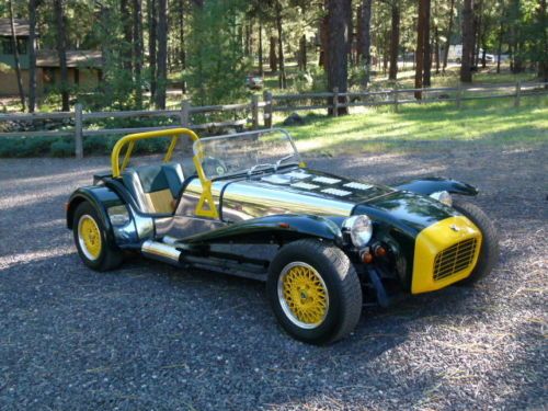 Beautiful recreation 1974 lotus super seven 7 pro built england coil 4 spd 50pic