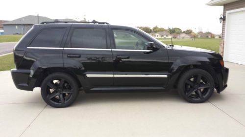 2007  jeep srt8  blacked out