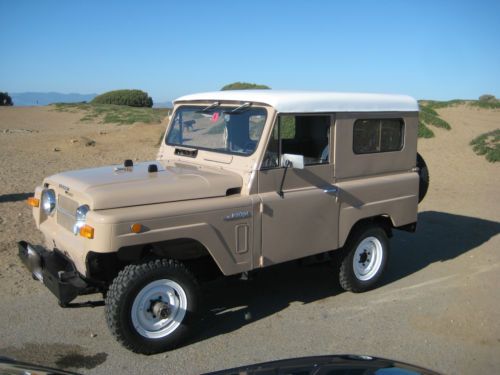 Rare vintage 1969 nissan  patrol  l60  4x4