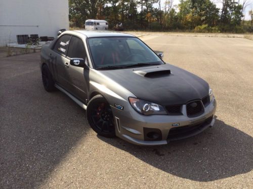 2006 subaru impreza wrx 2.5l turbo with sti 6speed - 350whp!