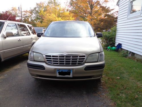 2000 chevy venture 7 passenger van handyman special