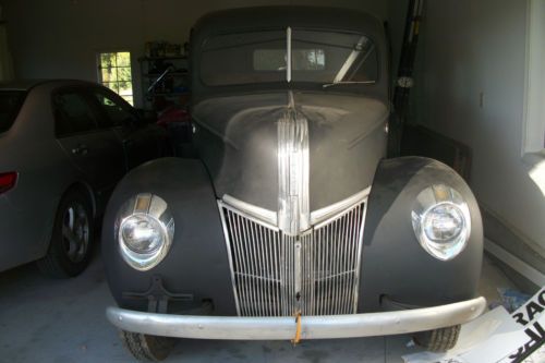 1941 ford pickup/barn find/street rod/project