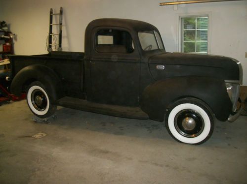 1941 Ford Pickup/Barn find/Street Rod/Project, image 2