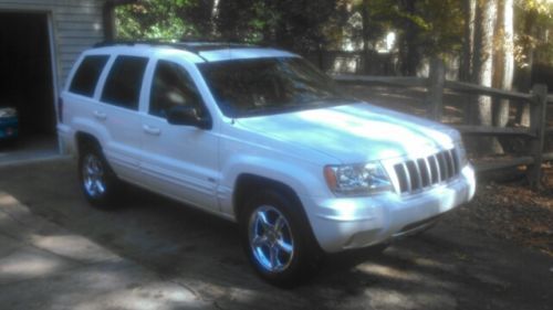 2001 jeep grand cherokee limited