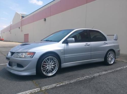 2003 mitsubishi lancer evolution viii sedan 4-door 2.0l low reserve!