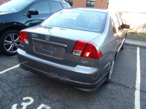 2005 honda civic lx sedan 4-door 1.7l