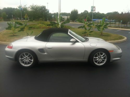 2004 porsche boxster