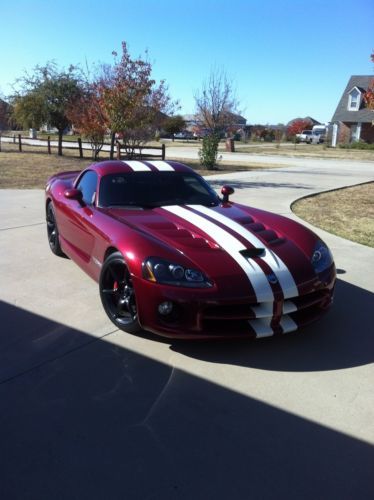 2008 dodge viper srt-10 coupe 2-door 8.4l