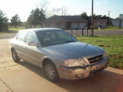 2005 kia optima ex sedan 4-door 2.4l