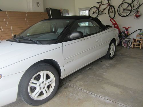 1996 chrysler sebring jxi convertible 2-door 2.5l