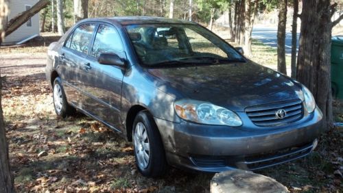 2004 toyota corolla ce