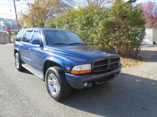 2000 dodge durango sport utility 4-door 5.9l 4 wheel drive loaded r/t wheels