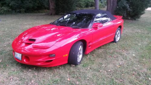 1998 pontiac trans am convertible