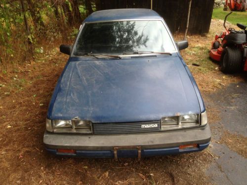 1984 mazda 626 lx sedan 4-door 2.0l diesel