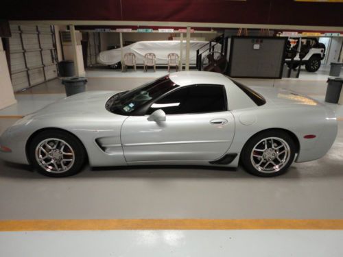 2002 chevrolet corvette z06 coupe only 34k miles amazing car!!