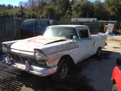 1957 ford ranchero base 5.8l