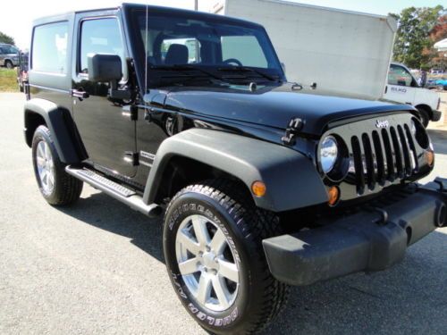 2013 jeep wrangler sport 2 door 4wd repairable salvage title damaged rebuildable