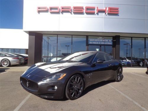 2008 maserati granturismo in grigio granito w/ beige interior.