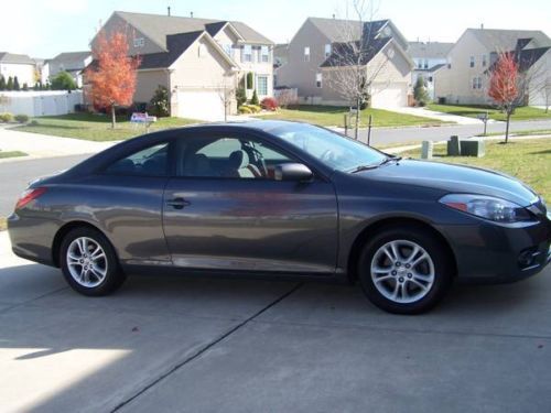 2007 toyota solara se coupe 2-door 2.4l