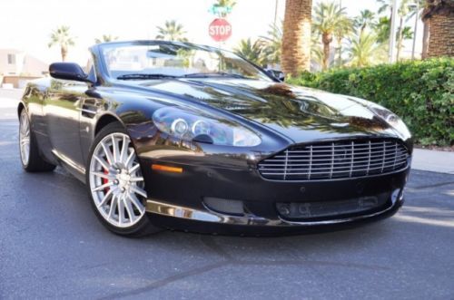 2007 aston martin db9 2dr volante auto