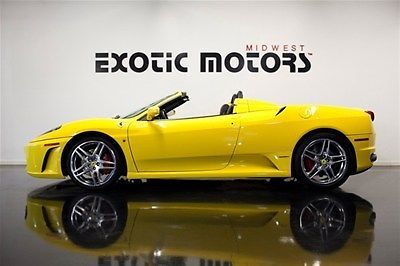 2006 ferrari f430 spider f1 loaded 4k miles $147,888!!!