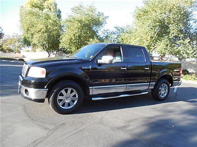 2006 luxury lincoln supercrew  f150 with only 77000 miles