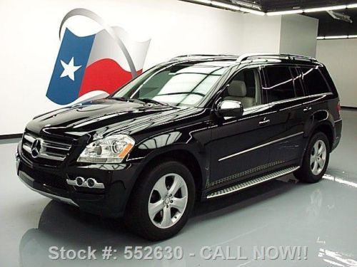 2010 mercedes-benz gl450 4matic awd p1 sunroof nav 34k texas direct auto