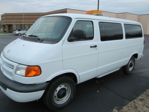 2003 dodge ram 2500 cargo van cng compressed natural gas 29k miles