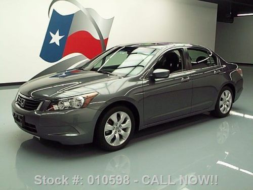 2009 honda accord ex sedan auto sunroof cruise ctrl 48k texas direct auto