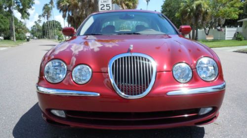 2000 jaguar s-type base sedan 4-door 4.0l