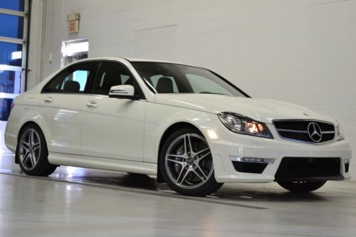 12 mercedes benz c63 navigation financing 235 miles heated seats moonroof fast