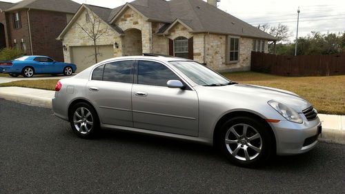 2005 infiniti g35 x sedan 4-door 3.5l