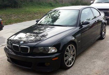 2004 bmw m3 base coupe 2-door 3.2l