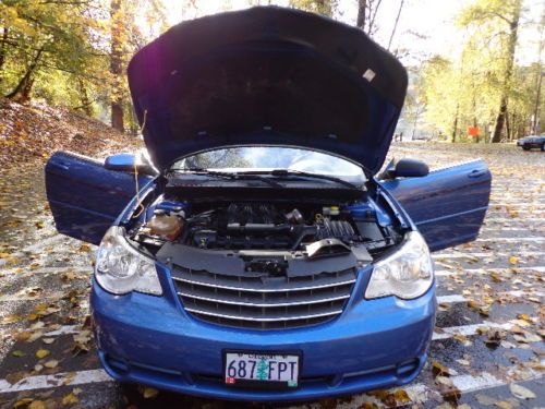 2008 chrysler sebring lx convertible only 54k miles no reserve no reserve