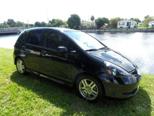 2008 honda fit low mile 70k miles great driver gas saver