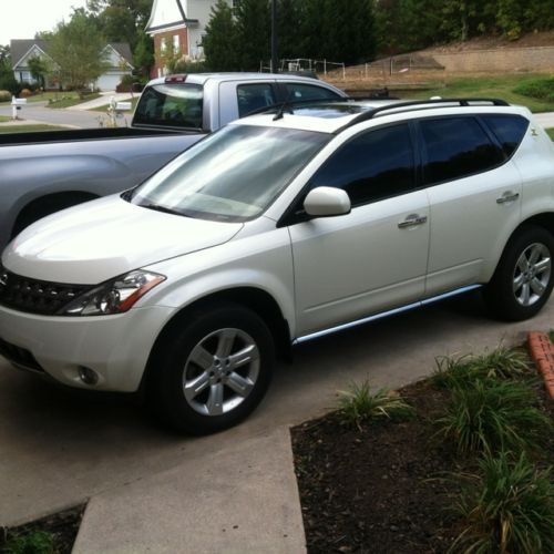 2006 Nissan Murano SL Sport Utility 4-Door 3.5L, image 2