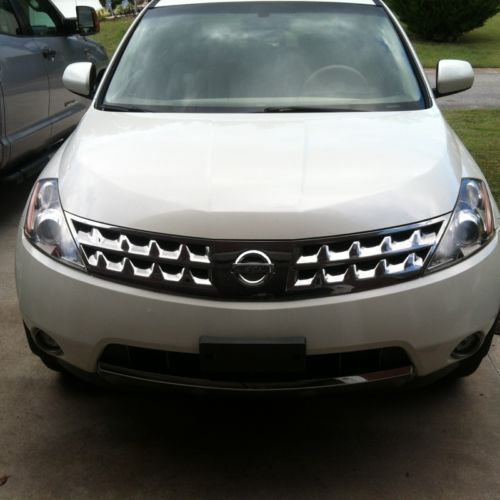 2006 Nissan Murano SL Sport Utility 4-Door 3.5L, image 4