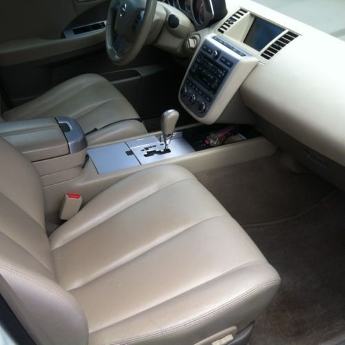 2006 Nissan Murano SL Sport Utility 4-Door 3.5L, image 5