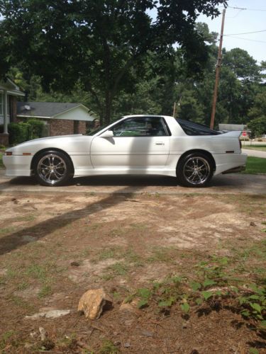 1989 toyota supra turbo hatchback w/targa top