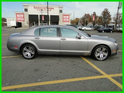 2007 bentley continental flying spur sedan