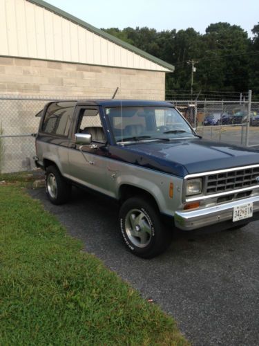 1985 ford bronco ii